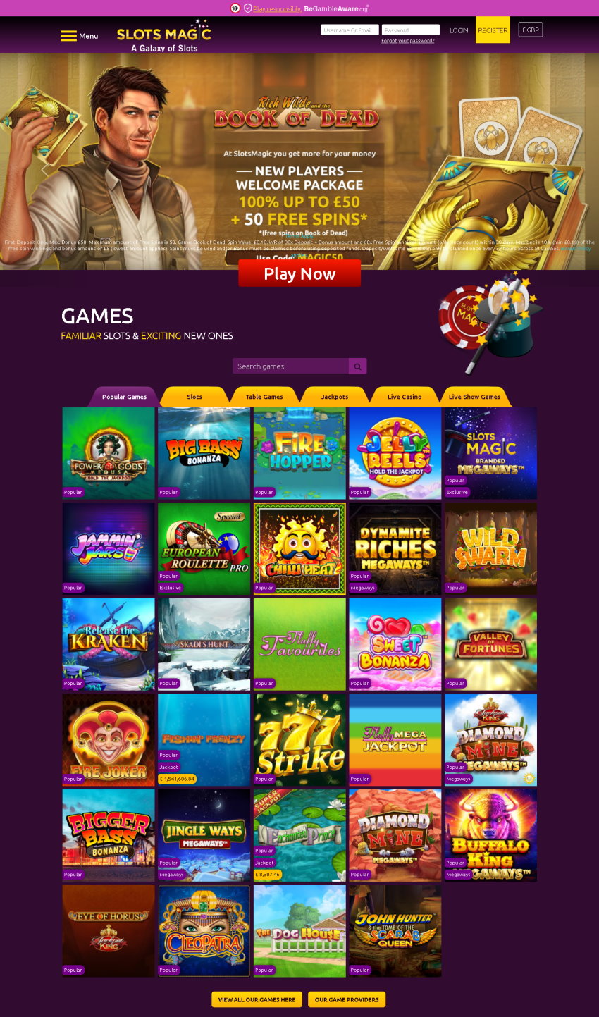 Slots Magic Casino